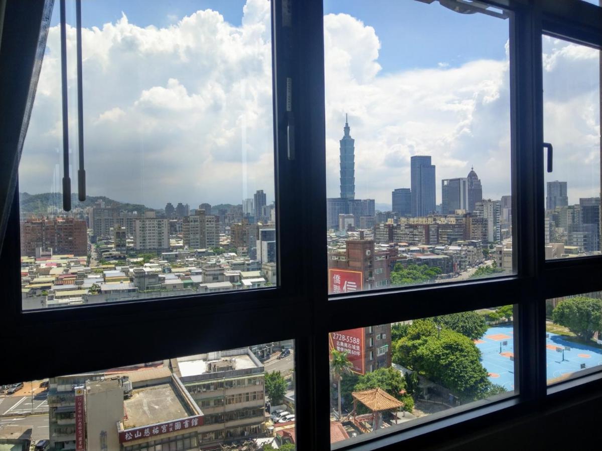 Capital Hotel Songshan Tajpej Zewnętrze zdjęcie