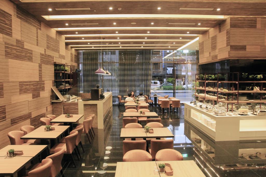 Capital Hotel Songshan Tajpej Zewnętrze zdjęcie