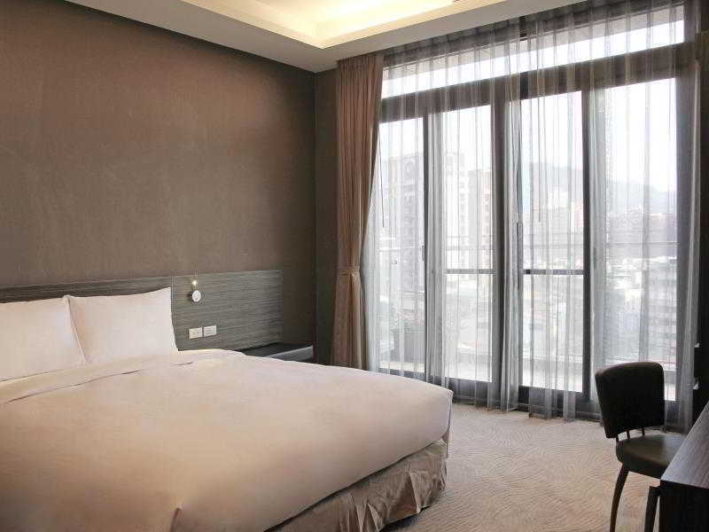 Capital Hotel Songshan Tajpej Zewnętrze zdjęcie