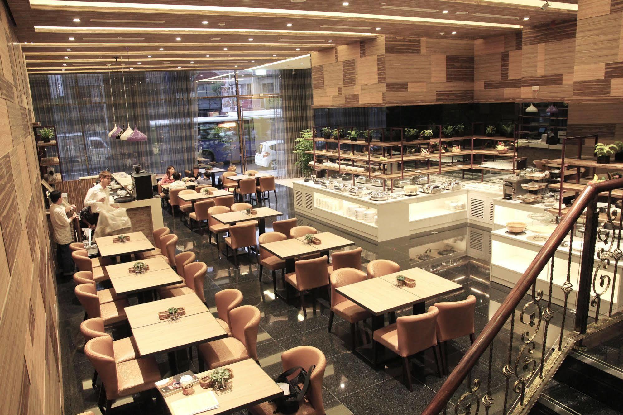 Capital Hotel Songshan Tajpej Zewnętrze zdjęcie