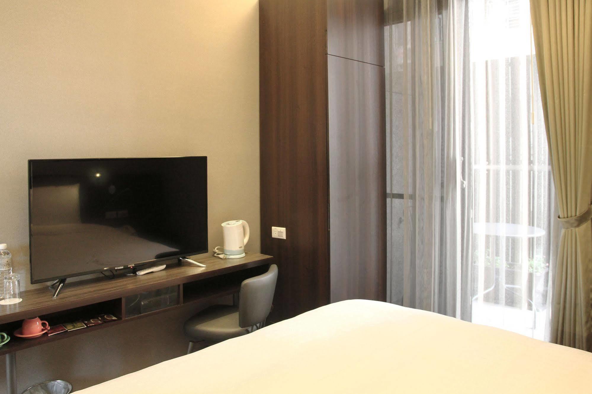 Capital Hotel Songshan Tajpej Zewnętrze zdjęcie