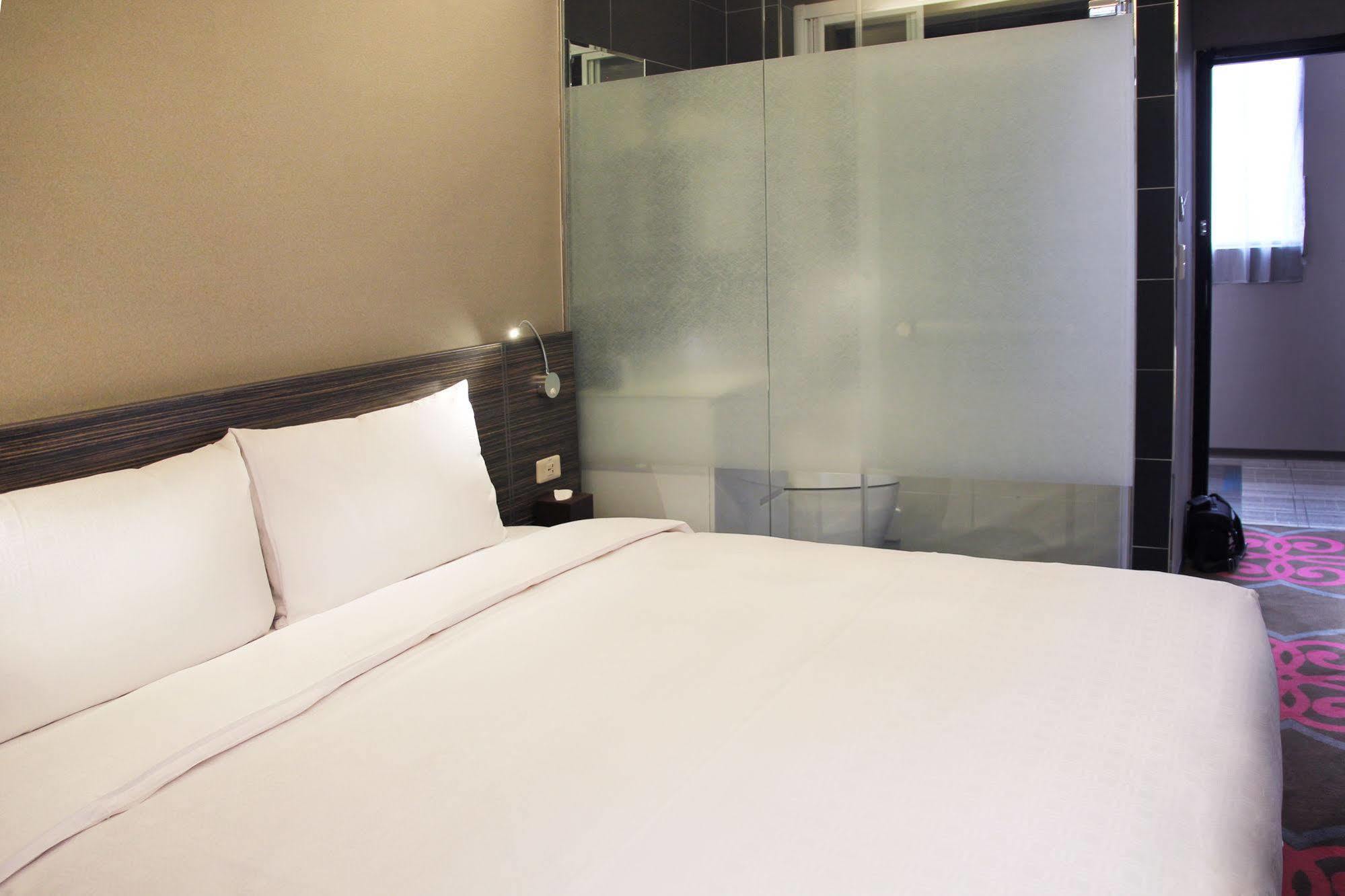 Capital Hotel Songshan Tajpej Zewnętrze zdjęcie