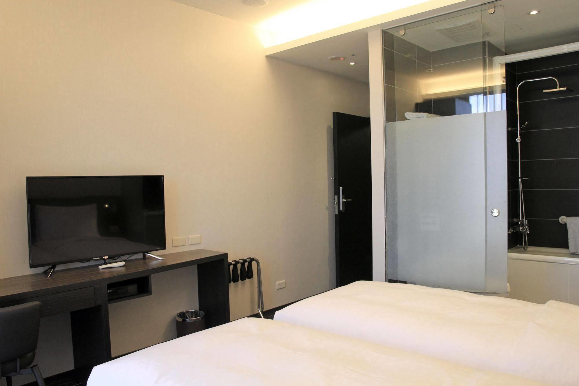 Capital Hotel Songshan Tajpej Zewnętrze zdjęcie