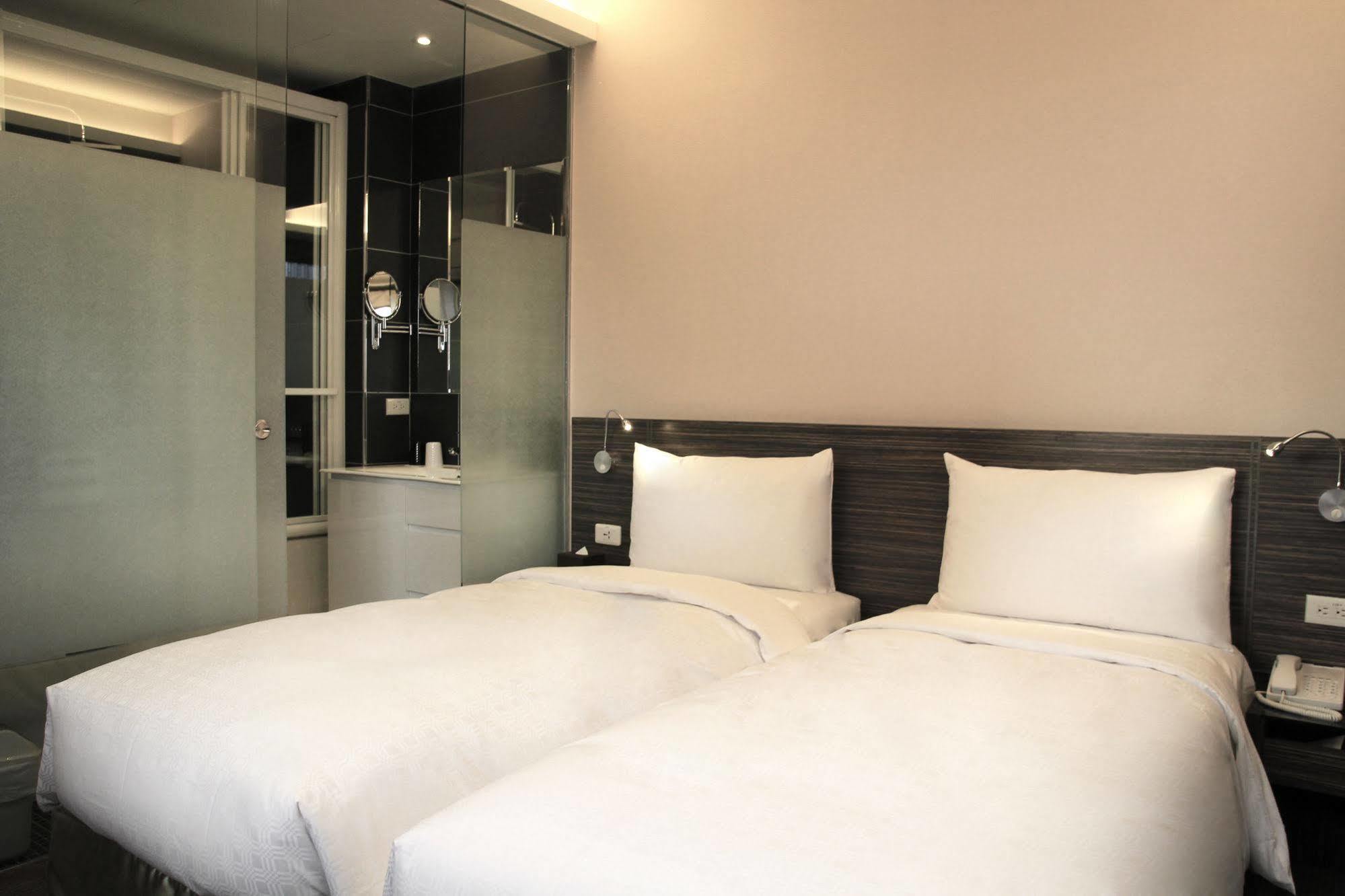Capital Hotel Songshan Tajpej Zewnętrze zdjęcie