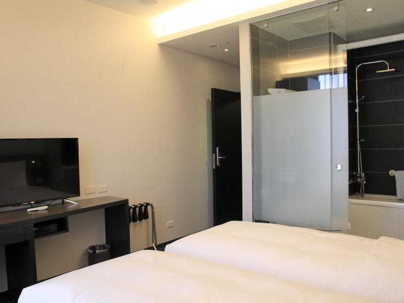 Capital Hotel Songshan Tajpej Zewnętrze zdjęcie